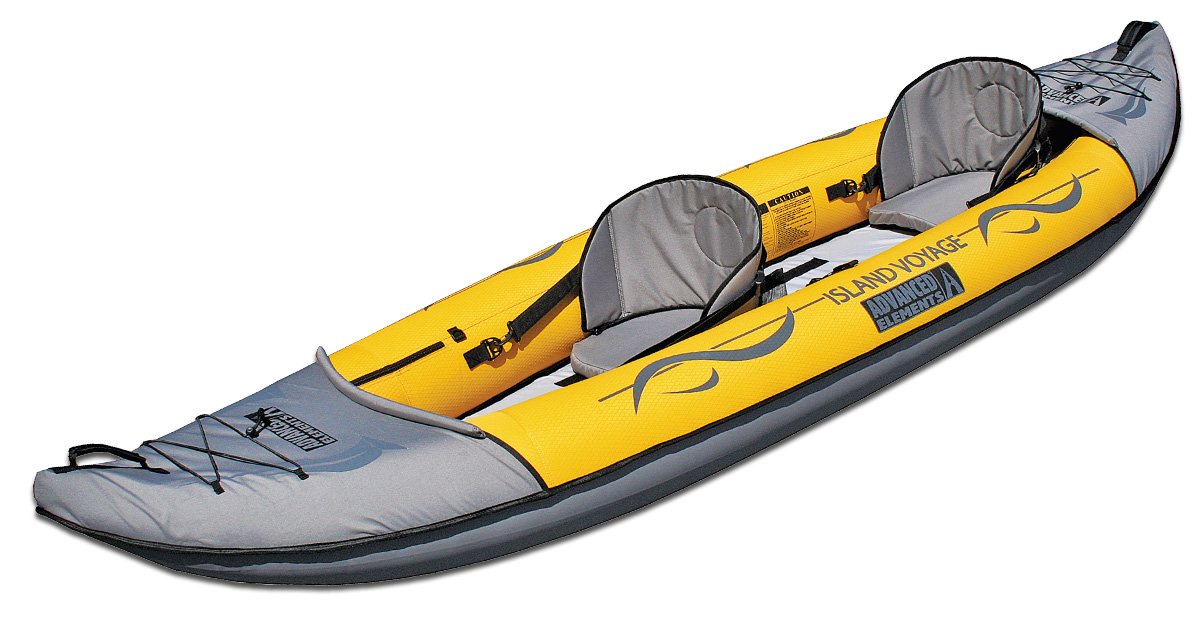 Advanced Elements Island Voyage 2 inflatable tandem kayak