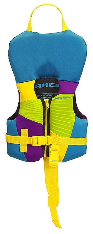 Airhead Gnar Kwik-Dry Neolite Flex Kayak Infant Life Vest