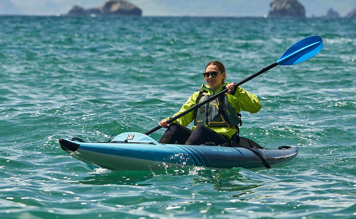 Aquaglide Chelan 120 inflatable kayak