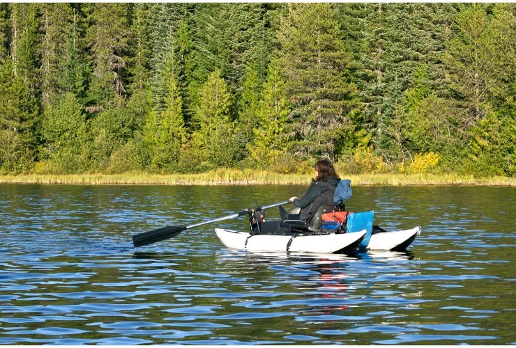 Kayak Vs Inflatable Pontoon featured