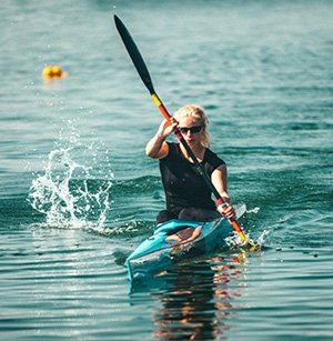 Kayaking Weight Loss