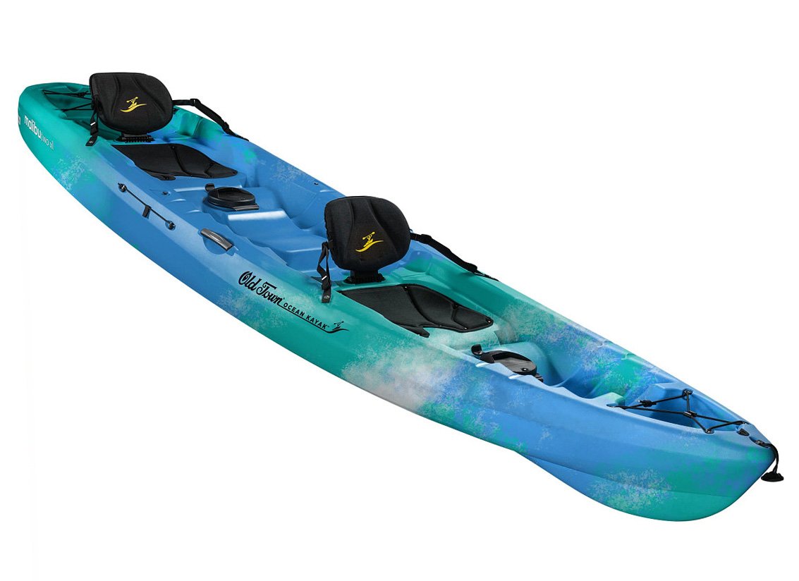 Ocean Kayak Malibu Two XL sit on top tandem kayak review