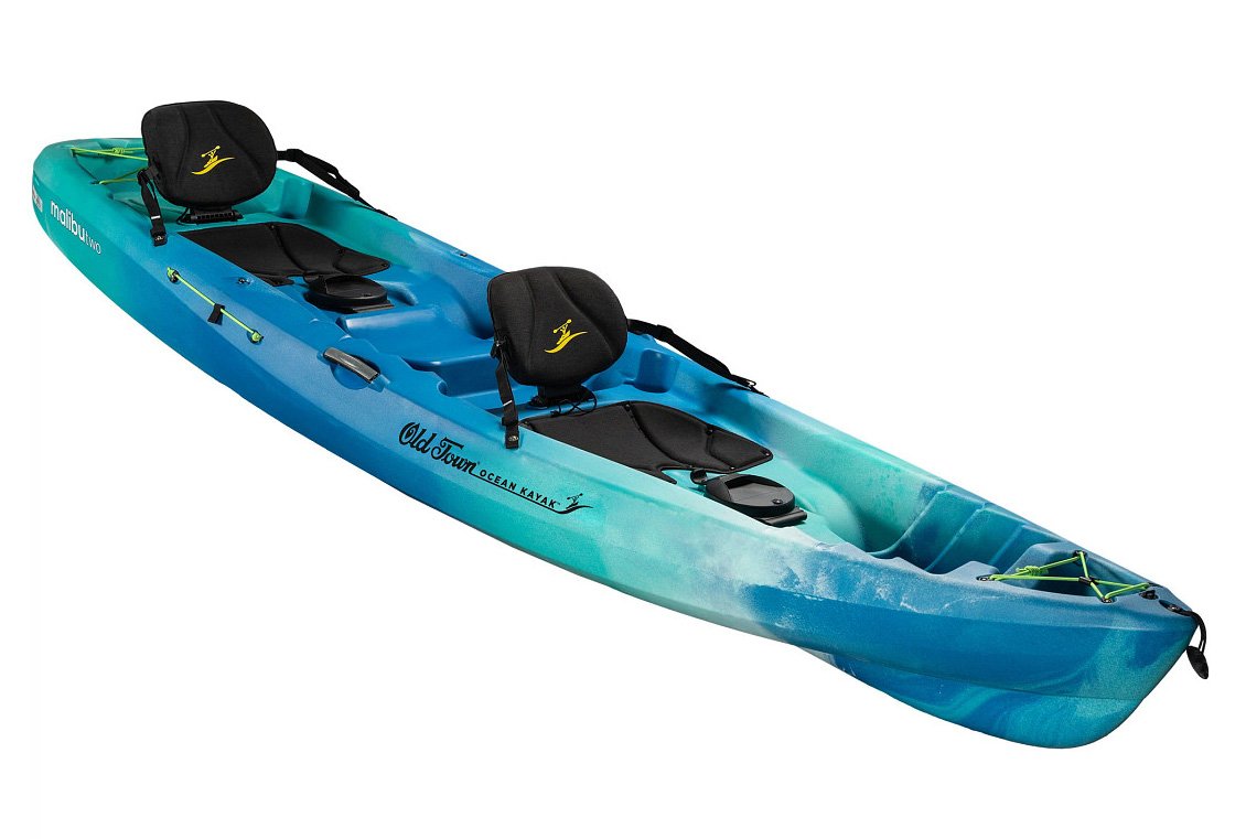 Ocean Kayak Malibu Two sit on top kayak review