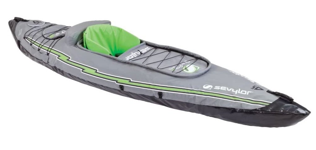 Sevylor Quikpak K5 inflatable kayak