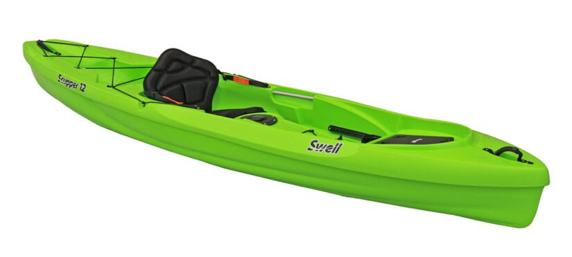 13 Best Sit On Top Kayaks 2024 Highest Rated By Experts Kayak Scout   Swell Scupper 12 Sit On Top Kayak 825x372 