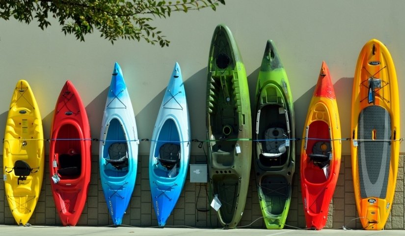 16 Different Types of Kayaks: Pros and Cons - Kayak Scout