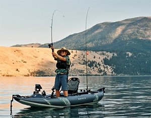 Are Inflatable Kayaks Good for Fishing? - Kayak Scout