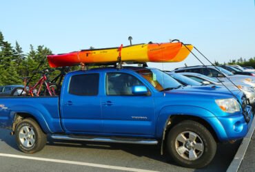 How Far Can a Kayak Hang Out of a Truck? Full Answer Here - Kayak Scout