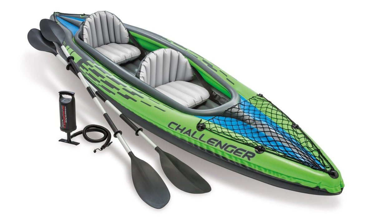 intex challenger k2 kayak review