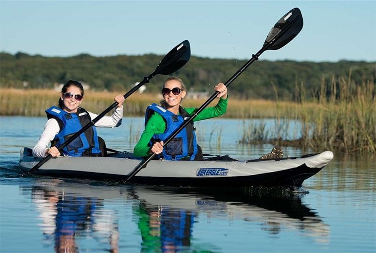 is kayaking good for weight loss featured