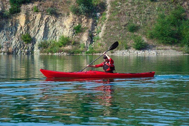 how long does it take to kayak a mile featured