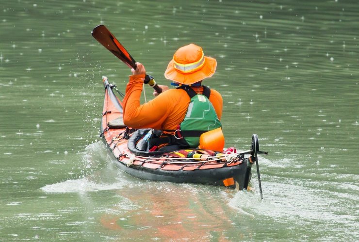 what is good weather for kayaking featured