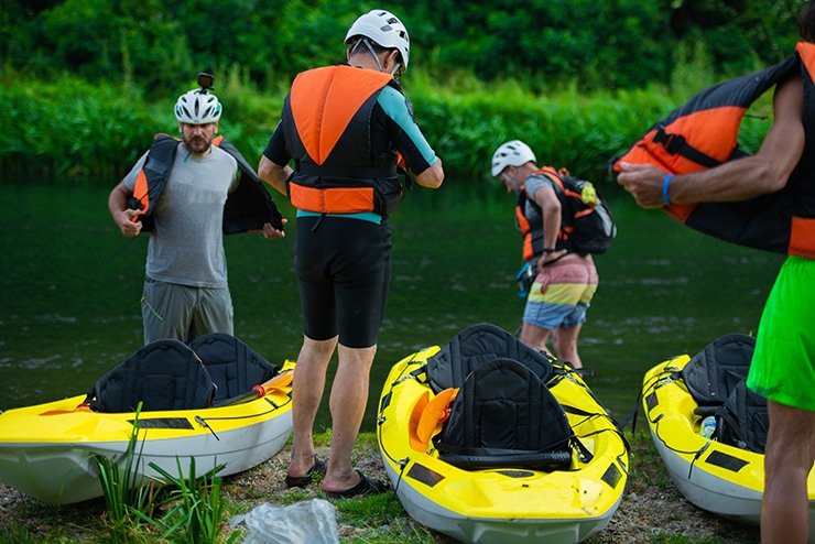 kayak safety featured