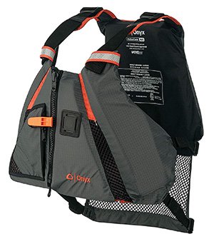 onyx movevent kayak life vest