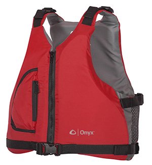 onyx youth kayak life jacket