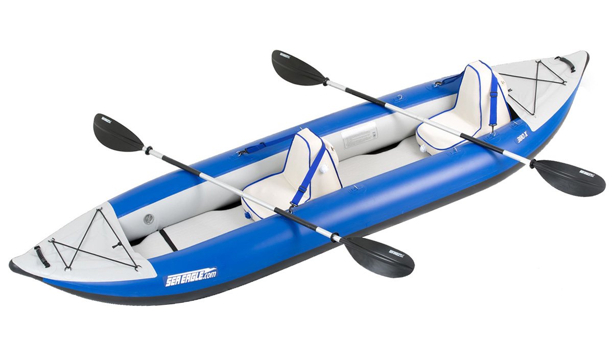 sea eagle se380x explorer inflatable kayak