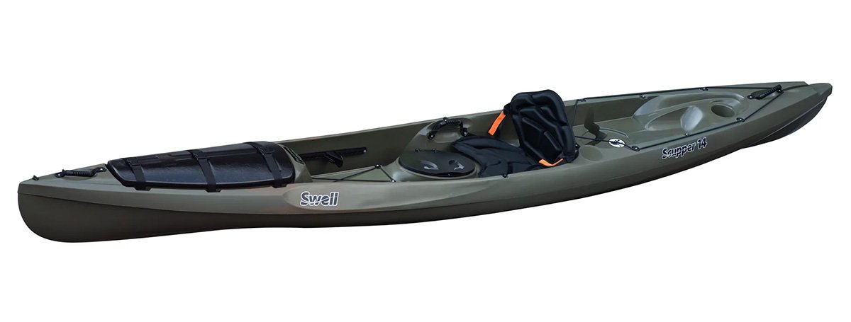 swell scupper 14 sit on top kayak